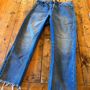 Levi’s wedgie straight leg jeans